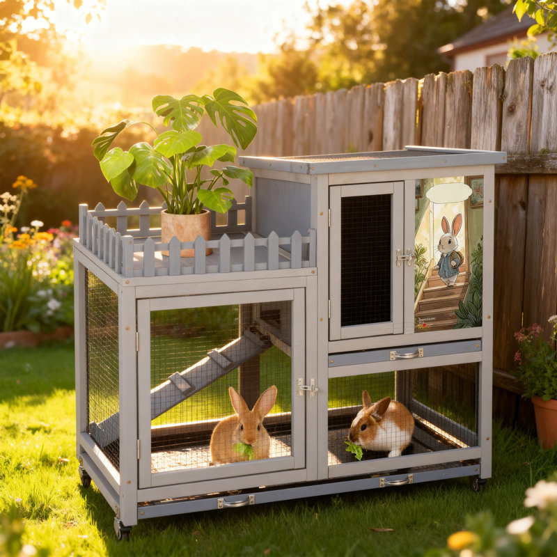 Small Animal Hutch