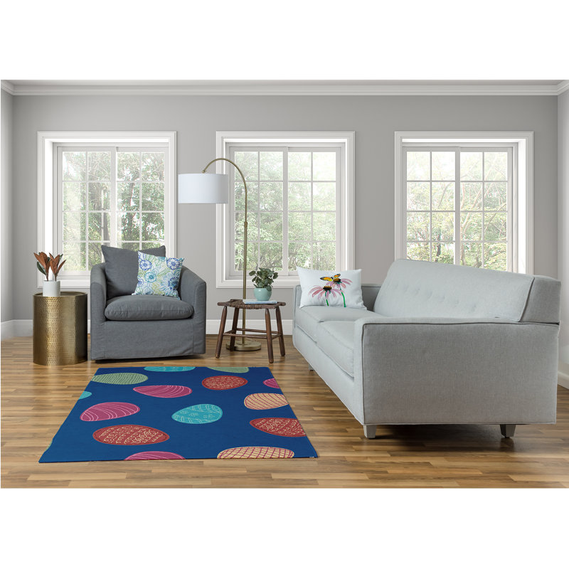 Andranette Chenille Indoor Rug, Rectangle 8' x 10'