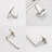 5-Piece SUS304 Bathroom Set: Towel Bar + Ring + Hooks + TP Holder, Brushed Finish-119738518