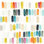 « Bright Swatches I » par June Erica Vess - reproduction d'art sur toile tendue
