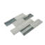 3" x 6" Glass Brick Joint Mosaic Wall & Floor Tile-61485196
