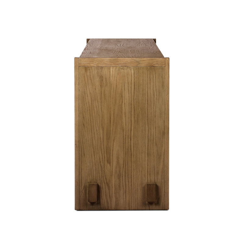 ARAMIS 6 - Drawer Dresser, Sandy Oak Resawn