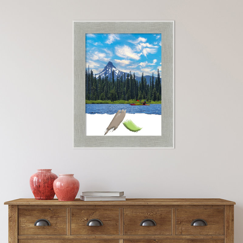 Friederun Grey Picture Frame, 18" W x 24" H