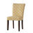 Lancaster 20.5'' H Fabric Upholstered Parsons Chair-15849708