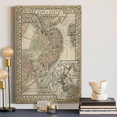 " Plan Of Boston "