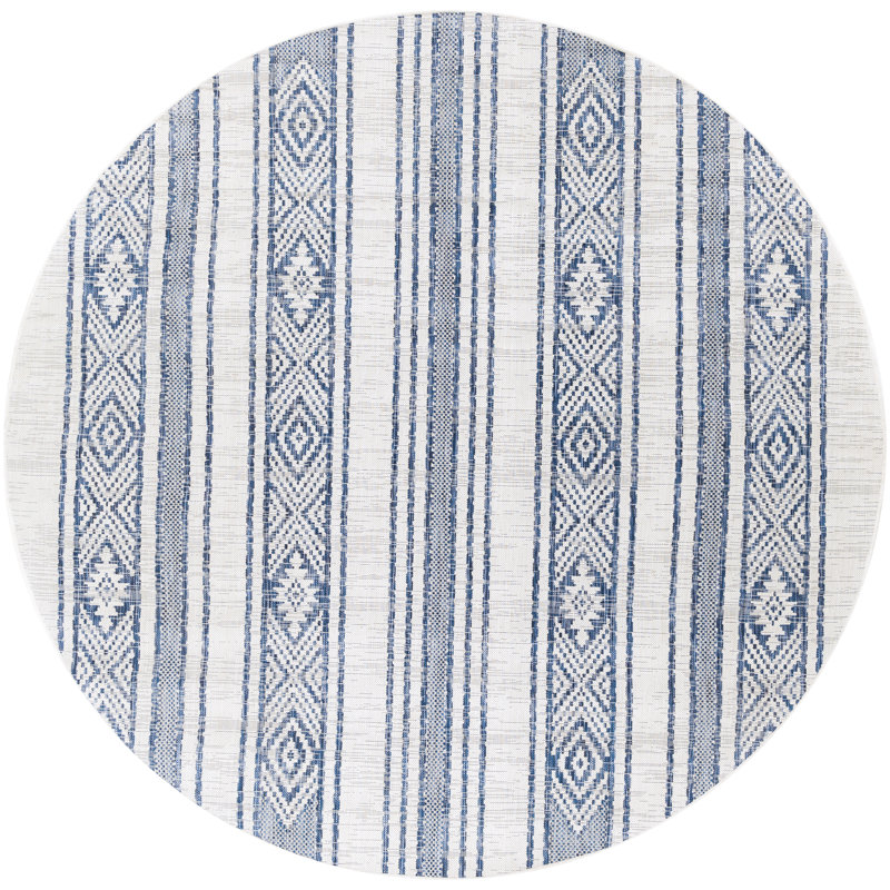 Kealie Indoor / Outdoor Rug, Round 8'
