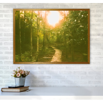 Autumn Wood - Print on Canvas