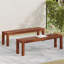 BANC 61,75 po MANILA (ensemble de 2)