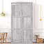 Armoire pour lit simple, gris