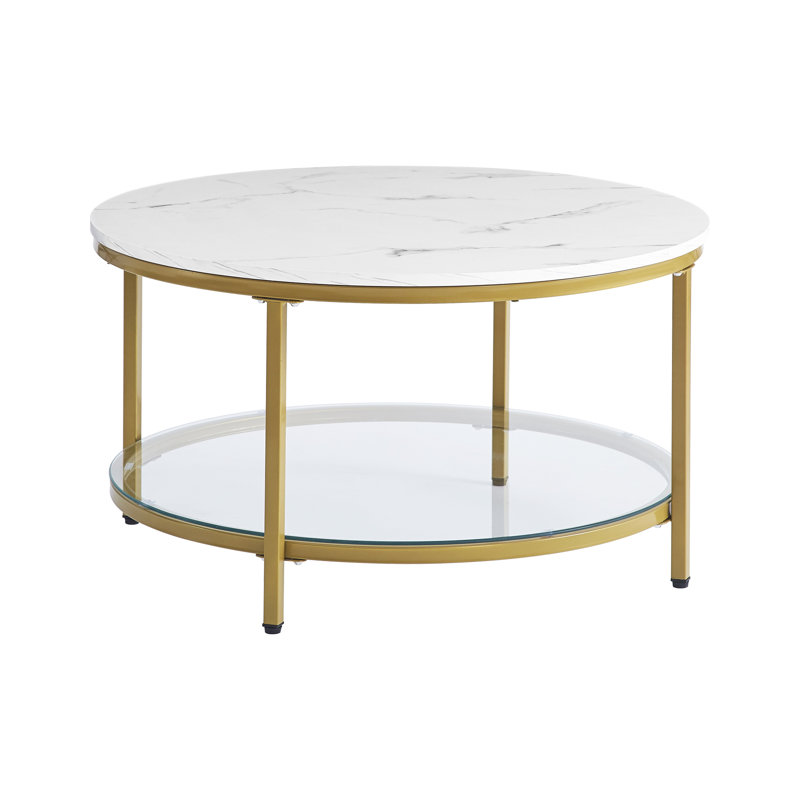 Four Leg Coffee Table with Storage