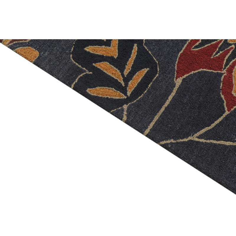 Tapis noir Johansson