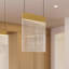V Panels 1 - Light LED Pendant-1521337299