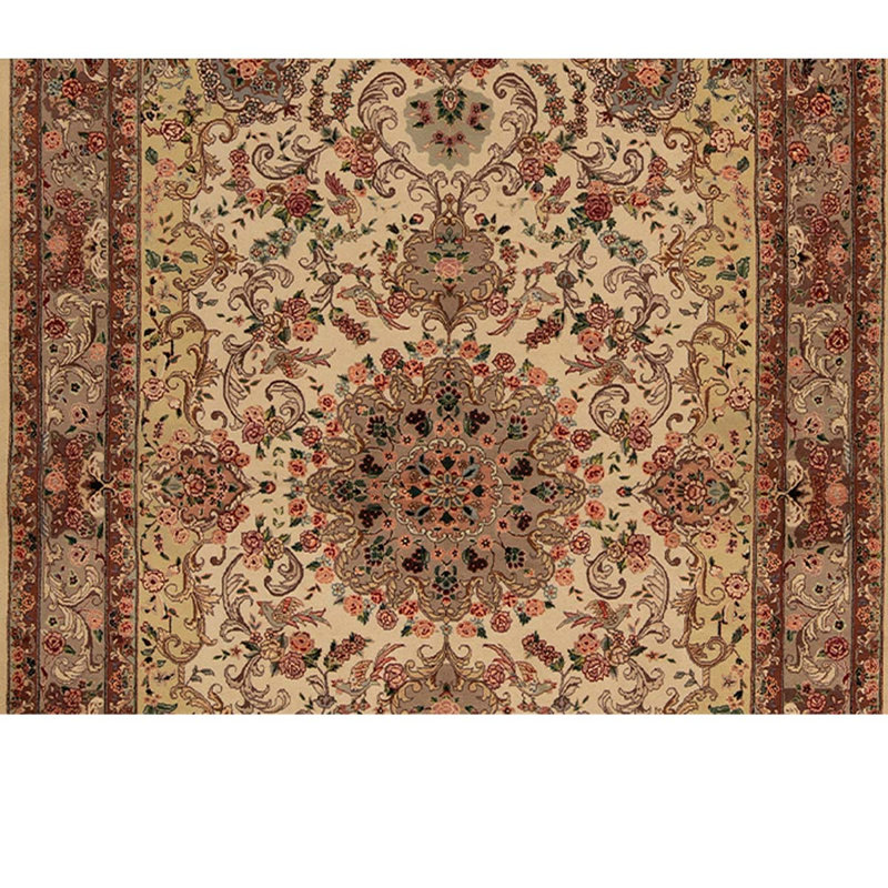 Handmade Wool Oriental Area Rug
