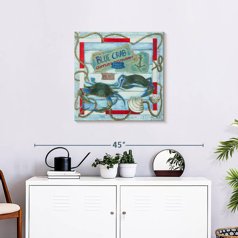 Yarlin Quayside Blue Crab
