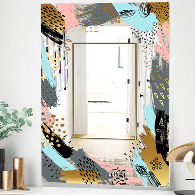 Miroir d'appoint moderne et contemporain