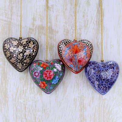 3.1 " Handmade Fabric Ornament