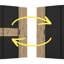 Koran 4 Door Wardrobe-113784792