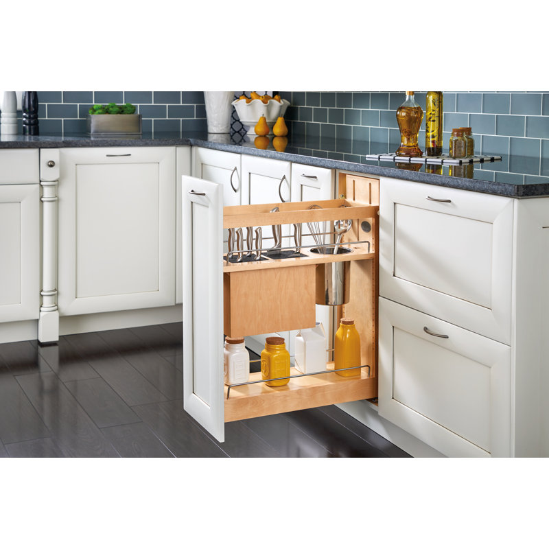 Organisateur de porte-couteaux en bois Rev-A-Shelf, L 8,75 po