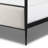 Modella Upholstered Metal Canopy Bed-1365472173