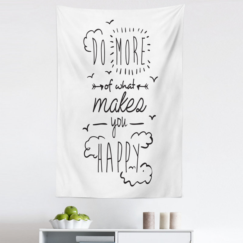 Microfiber Tapestry, 114.3cm H x 76.2cm W