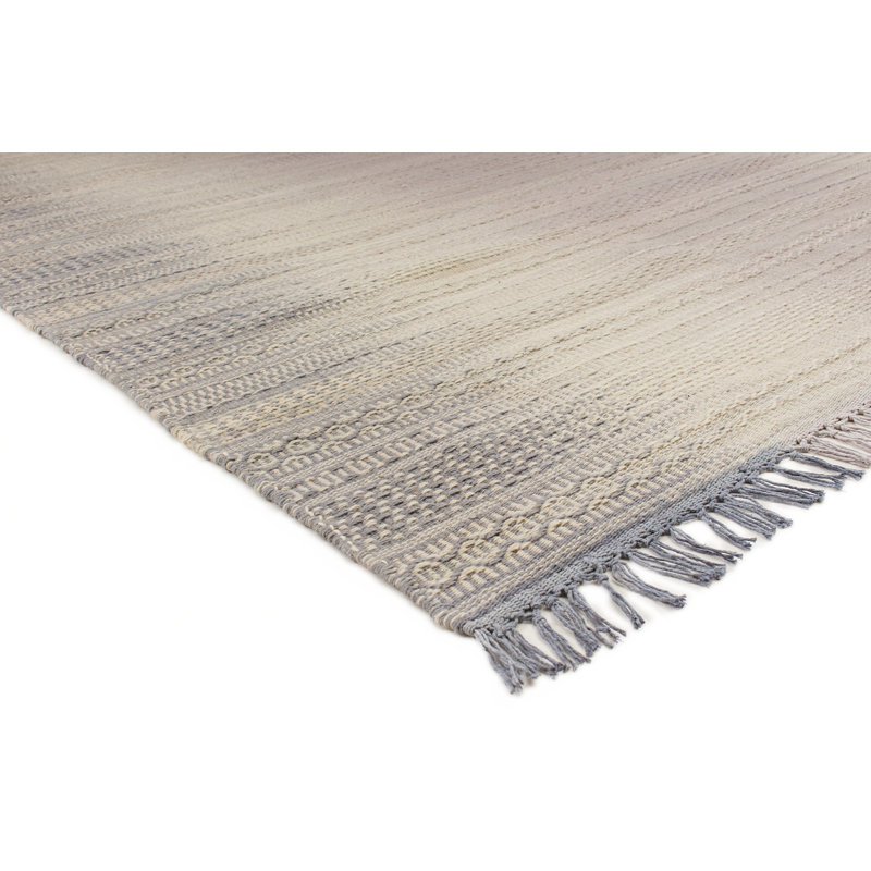 Chiu Geometric Hand Woven Area Rug, Rectangle 200 x 290cm