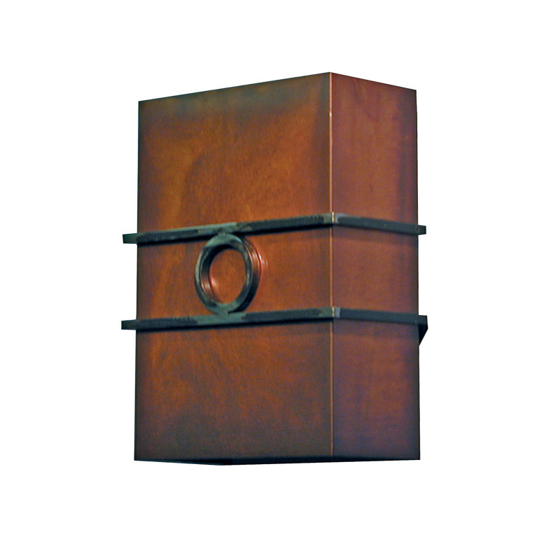 Farrelly Steel Flush Mounted Sconce