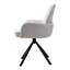 Upholstered Swivel Armchair-1118772615