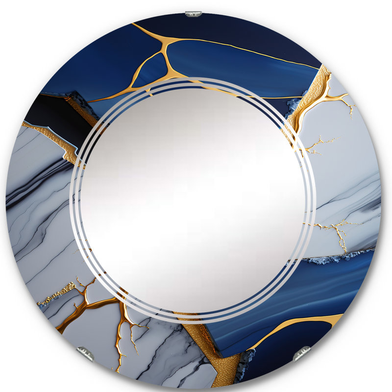 Miroir mural Patsye, 24 po x 24 po