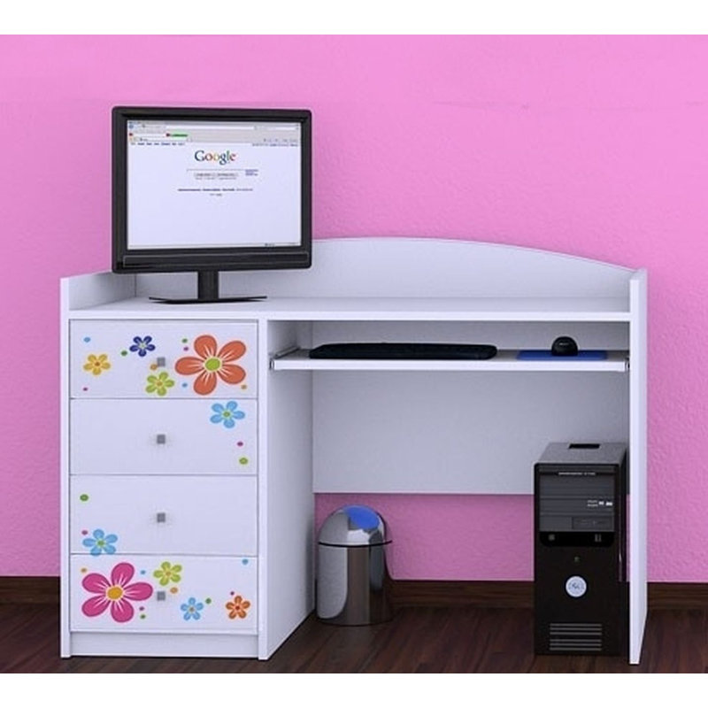 Radley 125cm Computer Desk, White