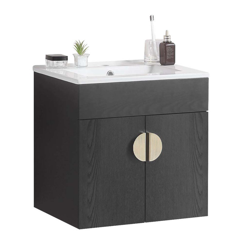 Ensemble de meuble-lavabo simple 20 po L gras