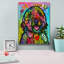 «Golden Doodle» par Dean Russo, art mural sur toile-1978292397