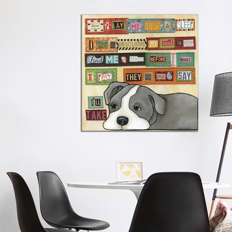I'll Take by Jamie Morath - Wrapped Canvas Gallery-Wrapped Canvas Giclée, 93.98 cm H x 93.98 cm W x 3.175 cm D