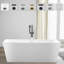 Baignoire de trempage autoportante en acrylique 59 po x 30 po Elena-84363956