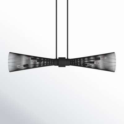 Iago 6 - Light Metal Dimmable Chandelier