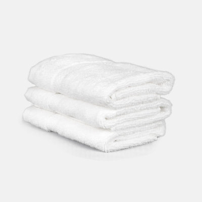 Martex Simplicity Optical White Towel