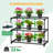 39.4" W x 78.7" D Lean-To Greenhouse-100556275