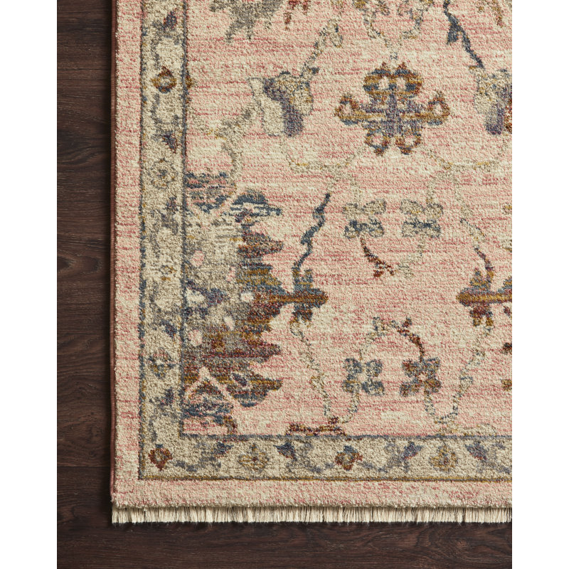 Febbas Oriental Indoor Rug, Rectangle 6'3" x 9'