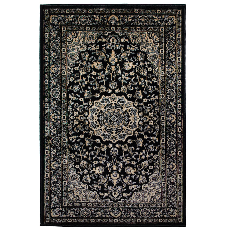 Noir Tabriz, Rectangle 2 pi 2 po x 3 pi 5 po