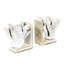 Coral Bookends