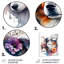 Mignon berger australien, art floral II - décoration murale moderne en métal-87837319