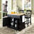 Diamondback Kitchen Island Set-805803305