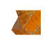 Hand-Knotted High-Quality Orange Area Rug
