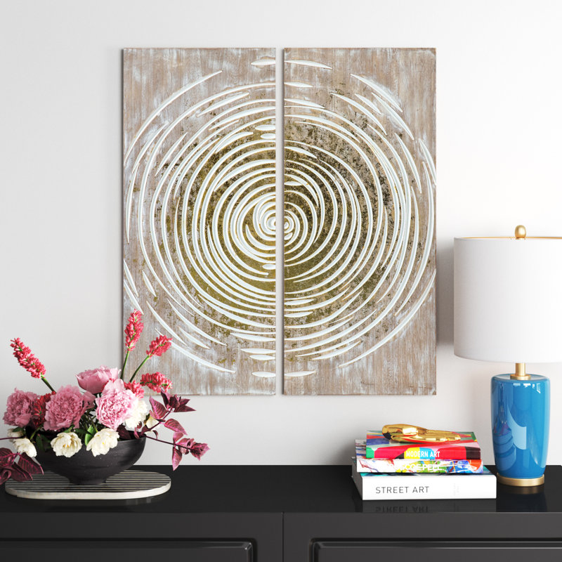 Zayd Decorative Wall Panels 2pc Set