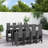 Aundreah Brayden Studio Bar Set with Wood Frame and Solid Wood Outer Material-941245818