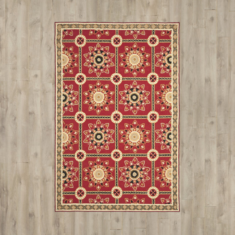 Noham Hand Hooked Performance Oriental Rug