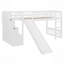 Stairway Loft Bed With Two Drawers And Slide