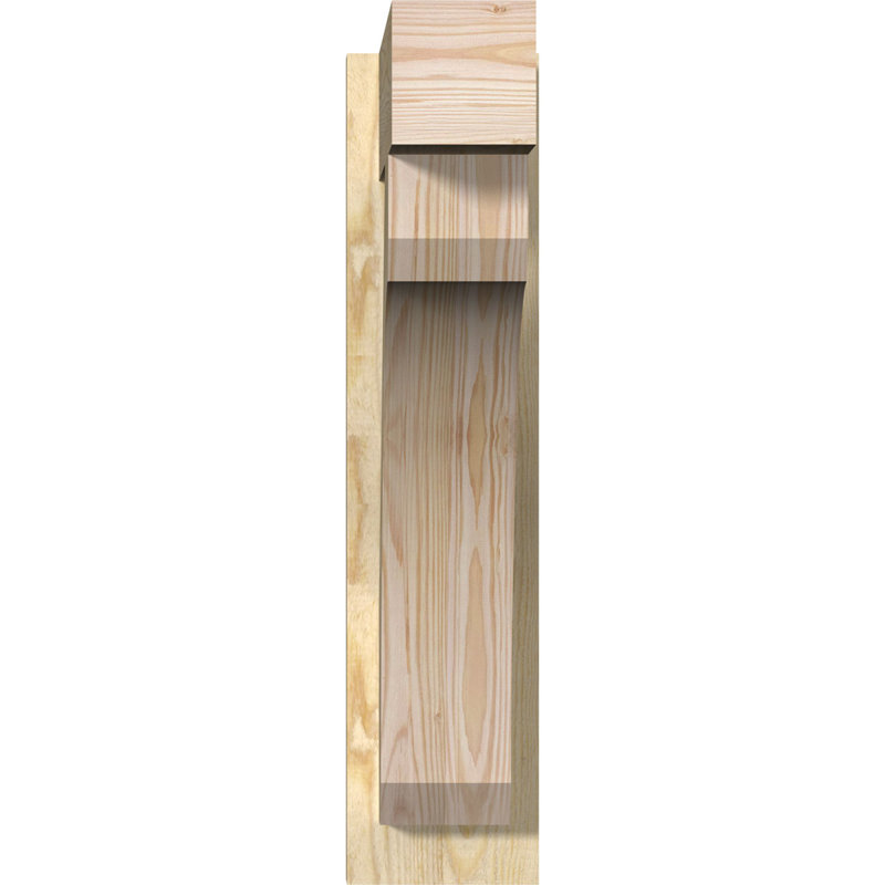 Legacy Block Perspector, P 18 po x H 26 po, Sapin Douglas de 7 1/2 po (lisse)