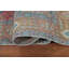 Tapis rose à motif géométrique traditionnel 6 x 10
