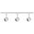 48.31'' 3 -Light Track Track Kit with Dimmable and Adjustable Head-21957503