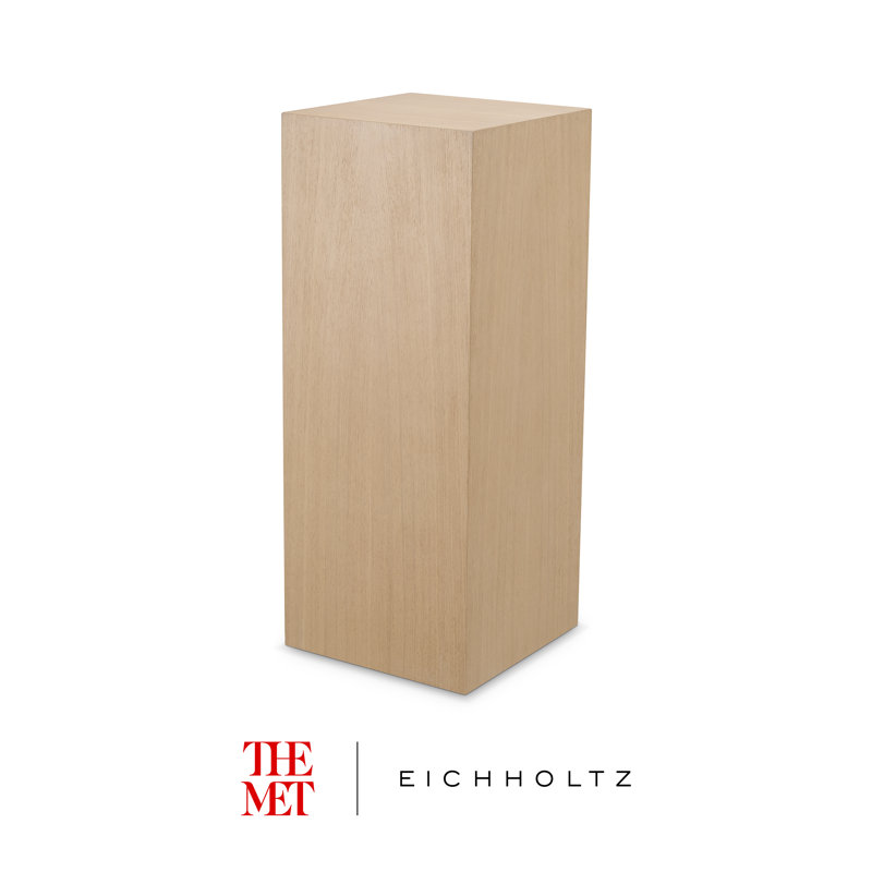 The Met x Eichholtz Plant Stand, Black, 39.37" H x 15.75" W x 15.75" D